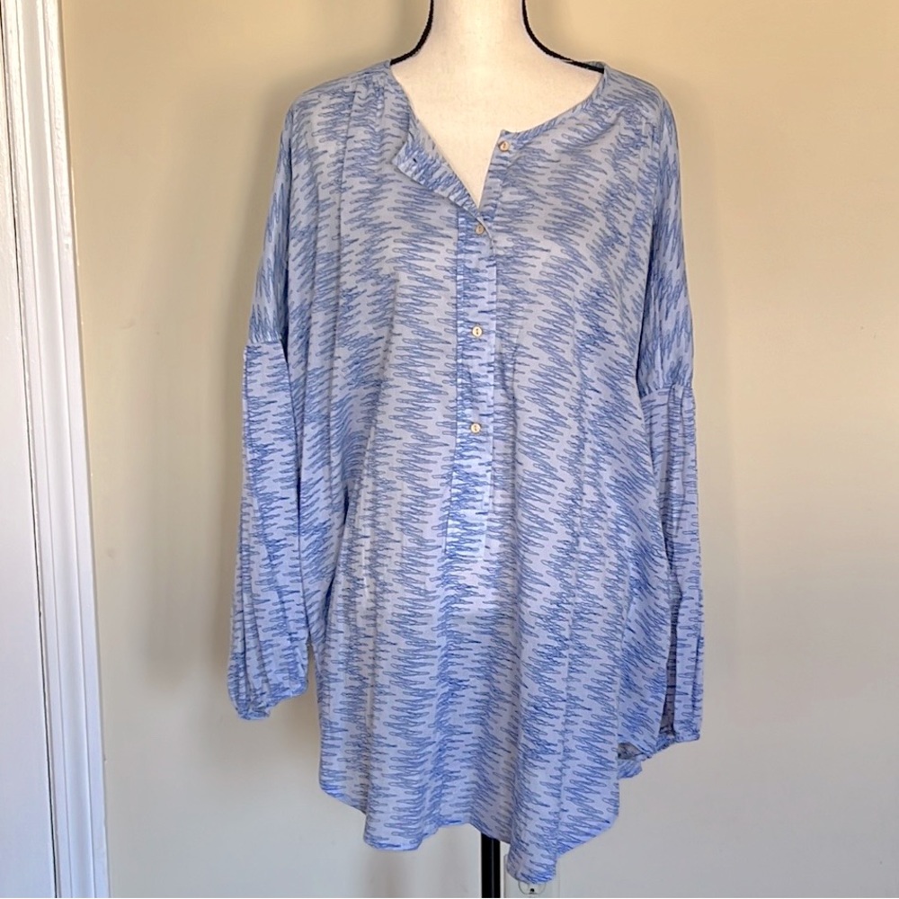 Free People Intimately Free Blooms For You Tunic